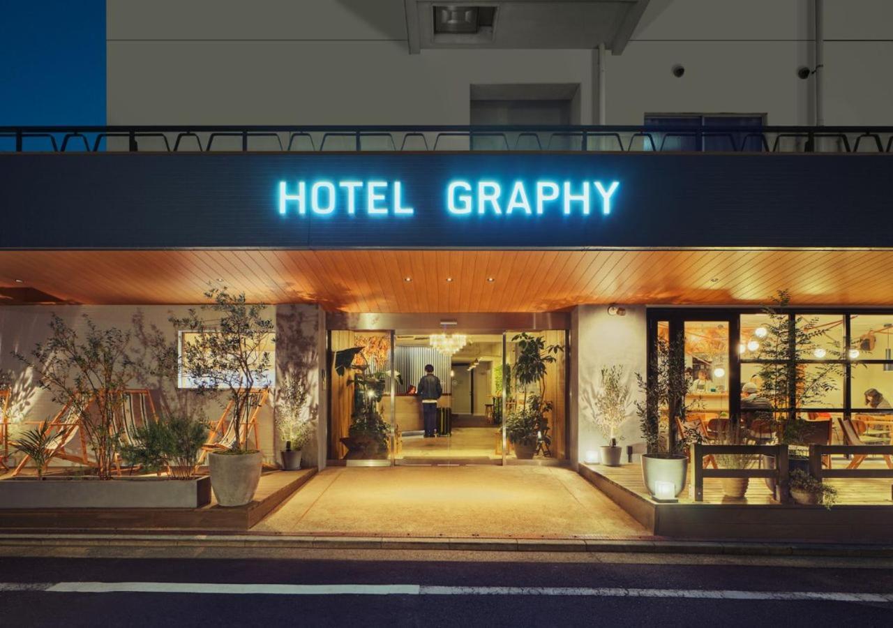 Hotel Graphy Nezu Tokio Exterior foto